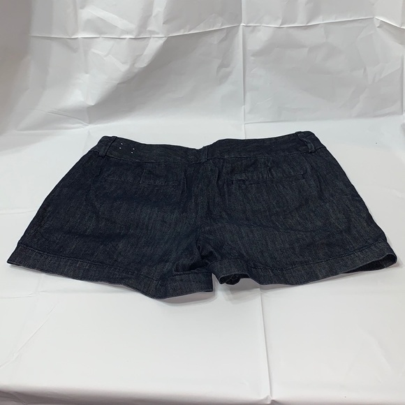 LOFT Black Cotton Shorts Size 2 - Picture 2 of 5
